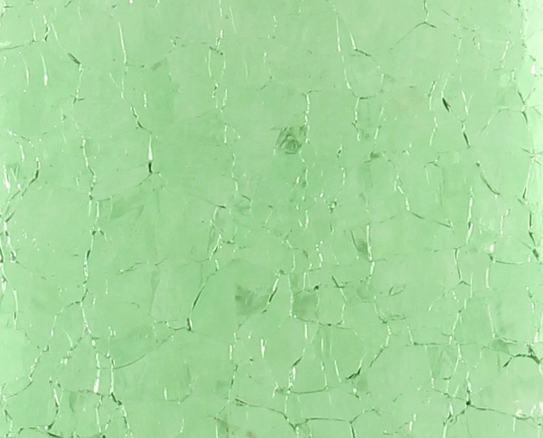 vert craquelé 