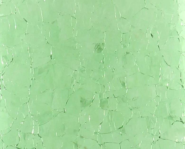 vert craquelé 